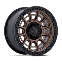Fuel UTV FV832 CYCLE UTV Matte Bronze W Matte Black Lip wheel