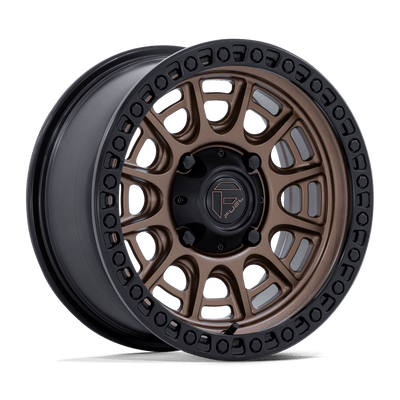 Fuel UTV FV832 CYCLE UTV Matte Bronze W Matte Black Lip wheel