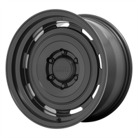 KMC KM720 ROSWELL Satin Black wheel