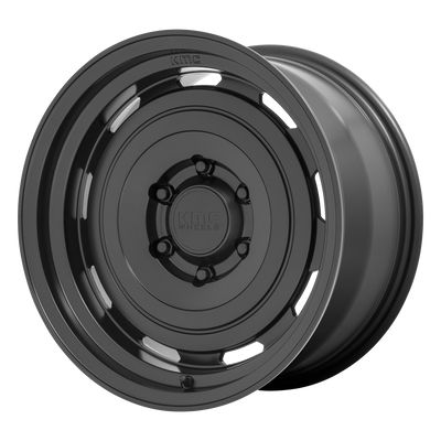 KMC KM720 ROSWELL Satin Black wheel