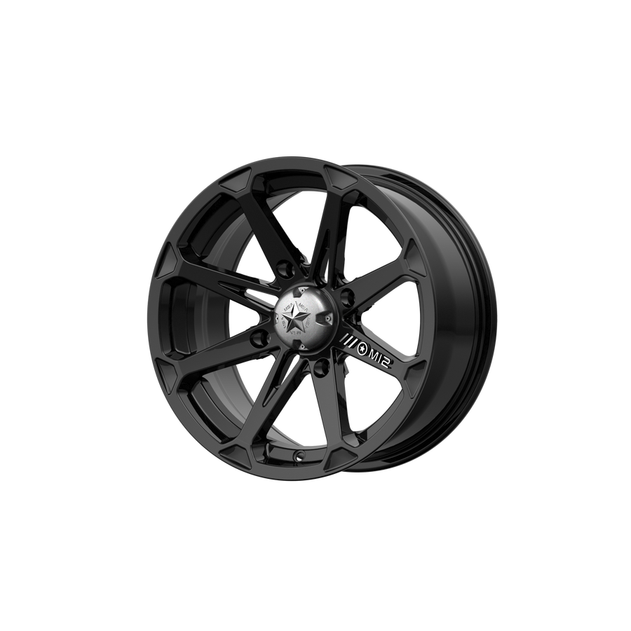 MSA Offroad Wheels M12 DIESEL UTV Gloss Black wheel