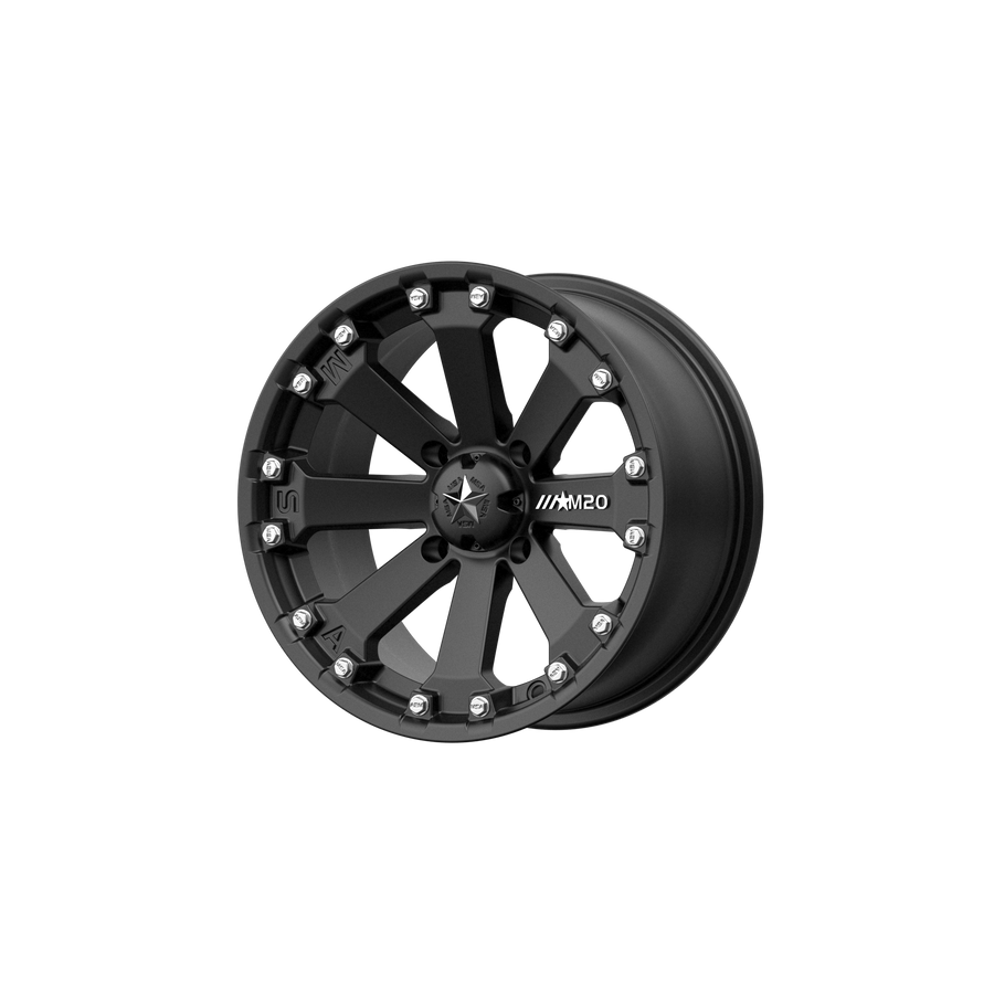 MSA Offroad Wheels M20 KORE UTV Matte Black wheel