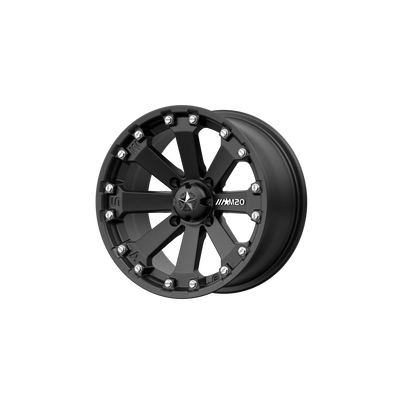 MSA Offroad Wheels M20 KORE UTV Matte Black wheel