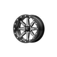 MSA Offroad Wheels M21 LOK UTV BEADLOCK Charcoal Tint wheel