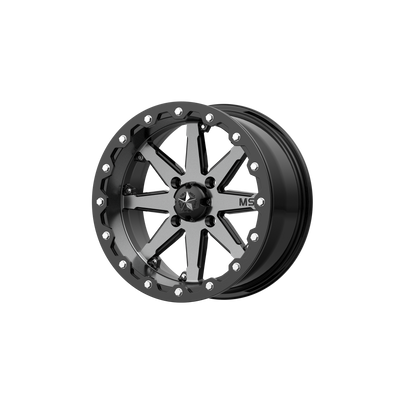 MSA Offroad Wheels M21 LOK UTV BEADLOCK Charcoal Tint wheel