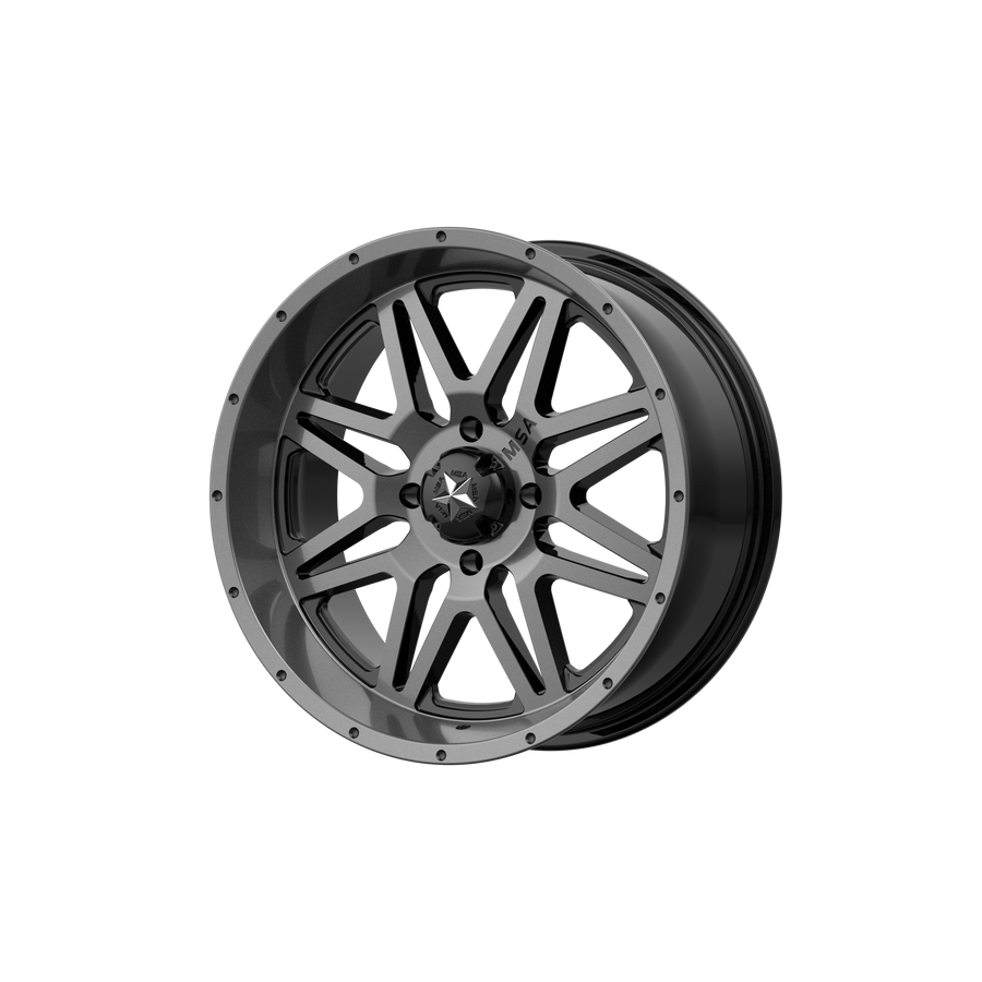 MSA Offroad Wheels M26 VIBE UTV Dark Tint wheel