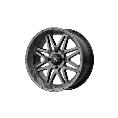 MSA Offroad Wheels M26 VIBE UTV Dark Tint wheel