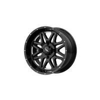 MSA Offroad Wheels M26 VIBE UTV Gloss Black Milled wheel