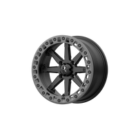 MSA Offroad Wheels M31 LOK2 UTV BEADLOCK Satin Black W/ Matte Gray Ring wheel