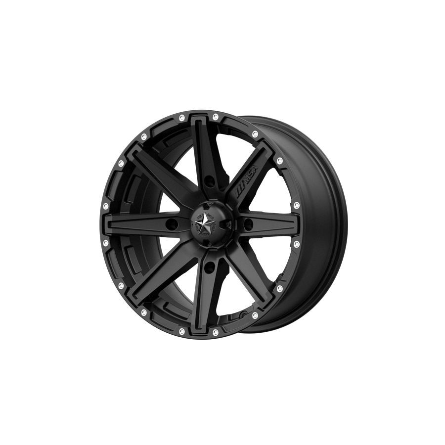 MSA Offroad Wheels M33 CLUTCH UTV Satin Black wheel