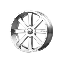 MSA Offroad Wheels M34 FLASH UTV Chrome wheel