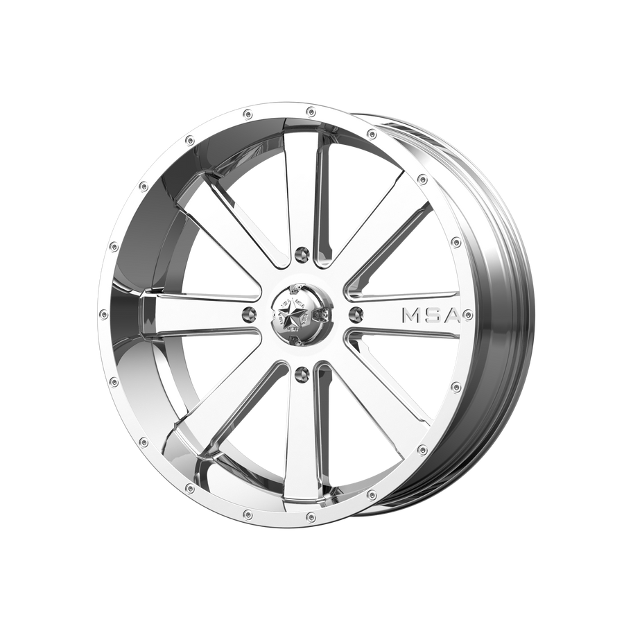 MSA Offroad Wheels M34 FLASH UTV Chrome wheel