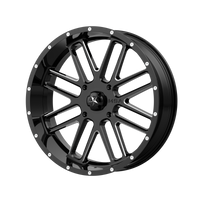 MSA Offroad Wheels M35 BANDIT UTV Gloss Black Milled wheel