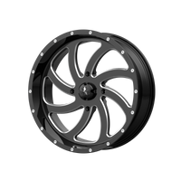 MSA Offroad Wheels M36 SWITCH UTV Gloss Black Milled wheel