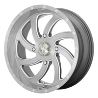 MSA Offroad Wheels M36 SWITCH UTV Brushed Titanium wheel