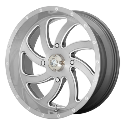 MSA Offroad Wheels M36 SWITCH UTV Brushed Titanium wheel