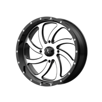 MSA Offroad Wheels M36 SWITCH UTV Machined Gloss Black wheel