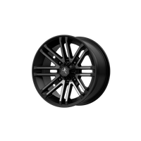 MSA Offroad Wheels M40 ROGUE UTV Satin Black W/ Titanium Tint wheel