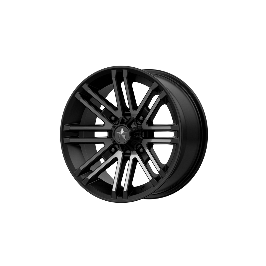 MSA Offroad Wheels M40 ROGUE UTV Satin Black W/ Titanium Tint wheel