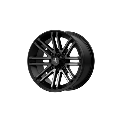 MSA Offroad Wheels M40 ROGUE UTV Satin Black W/ Titanium Tint wheel