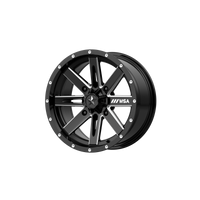 MSA Offroad Wheels M41 BOXER UTV Gloss Black Milled wheel