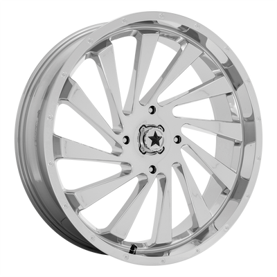 MSA Offroad Wheels M46 BLADE UTV Chrome wheel
