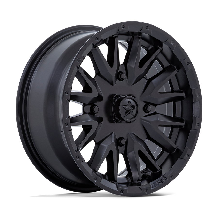 MSA Offroad Wheels M49 CREED UTV Matte Black wheel