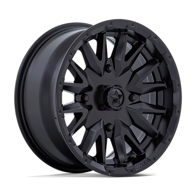 MSA Offroad Wheels M49 CREED UTV Matte Black wheel