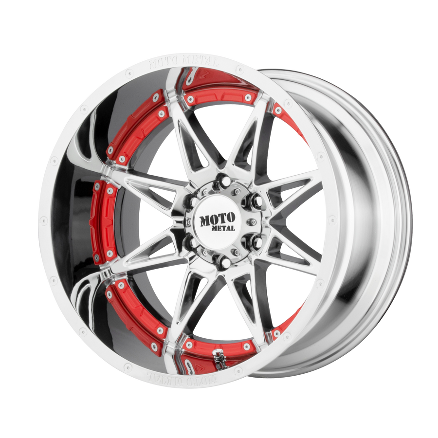 Moto Metal MO993 HYDRA Chrome wheel