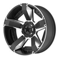 XD XD811 ROCKSTAR II Machined Face W/ S-Blk Windows wheel