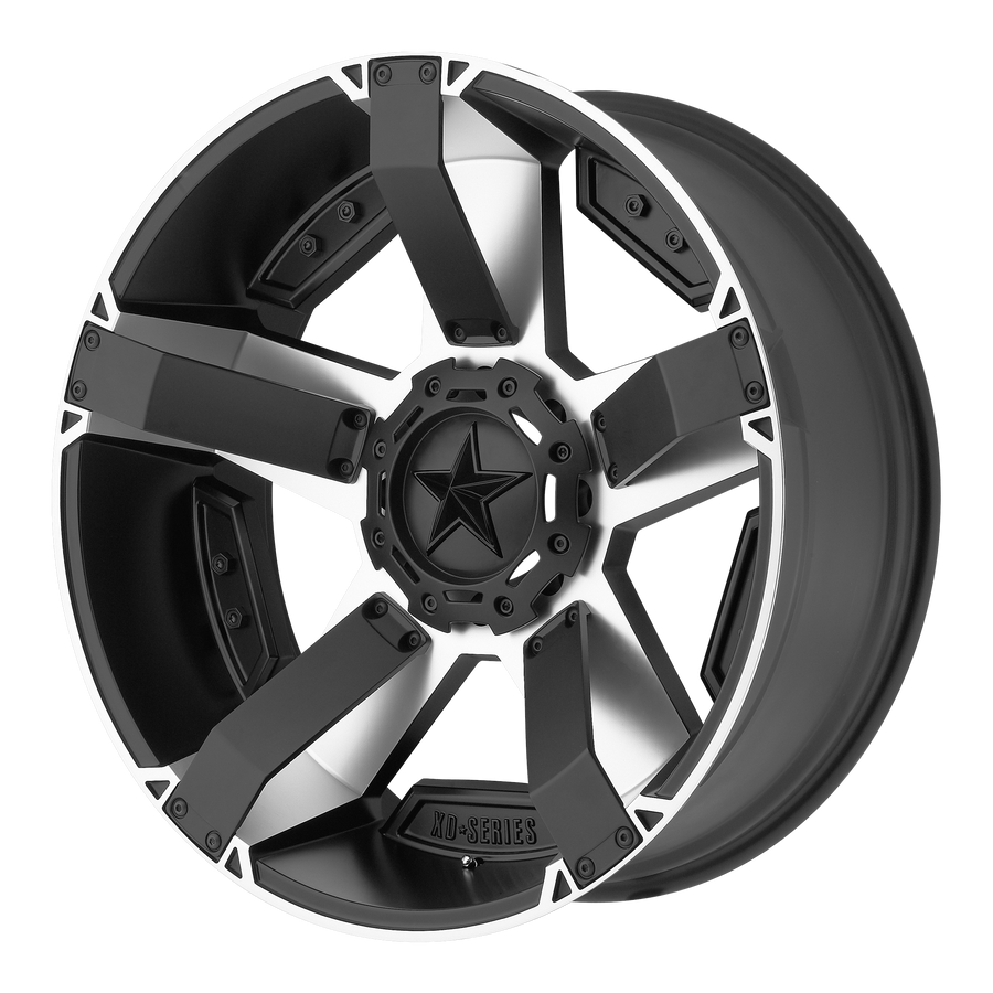 XD XD811 ROCKSTAR II Machined Face W/ S-Blk Windows wheel