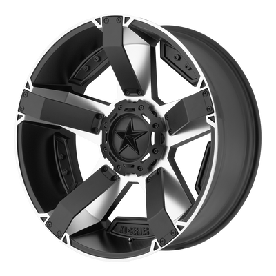XD XD811 ROCKSTAR II Machined Face W/ S-Blk Windows wheel