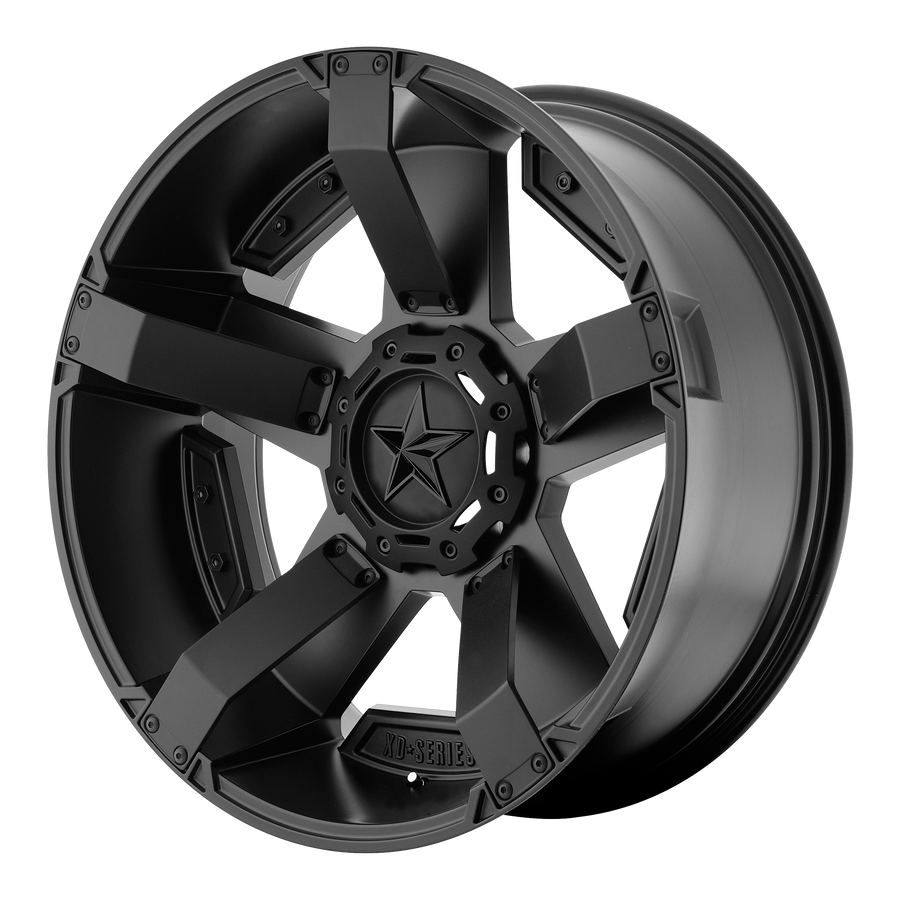 XD XD811 ROCKSTAR II Satin Black W/ Accents wheel