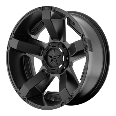 XD XD811 ROCKSTAR II Satin Black W/ Accents wheel