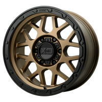 XD XD135 GRENADE OR Matte Bronze W/ Matte Black Lp wheel