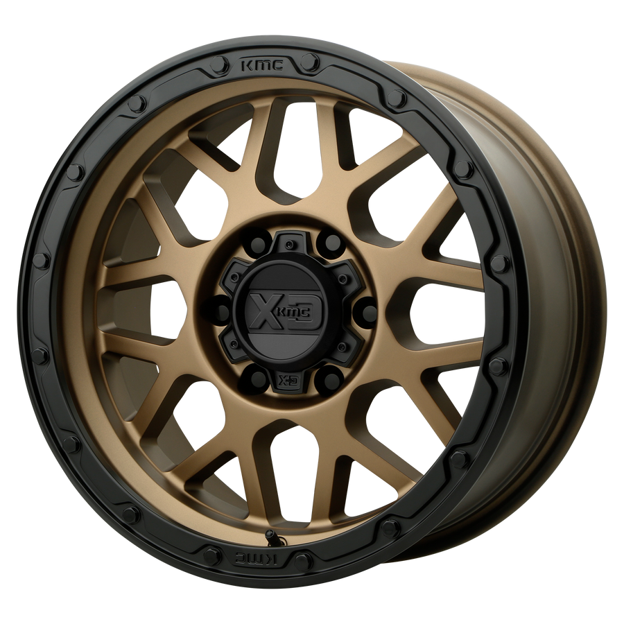 XD XD135 GRENADE OR Matte Bronze W/ Matte Black Lp wheel