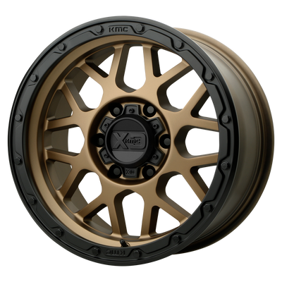 XD XD135 GRENADE OR Matte Bronze W/ Matte Black Lp wheel