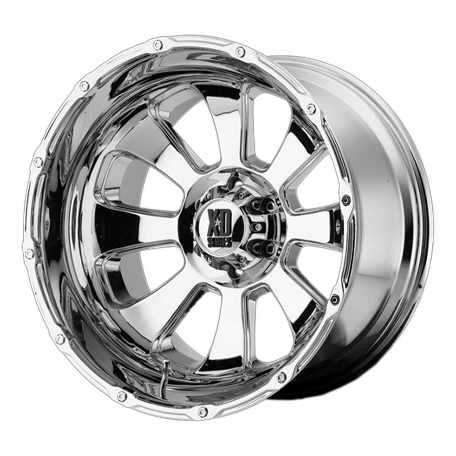 XD XD799 ARMOUR Chrome wheel
