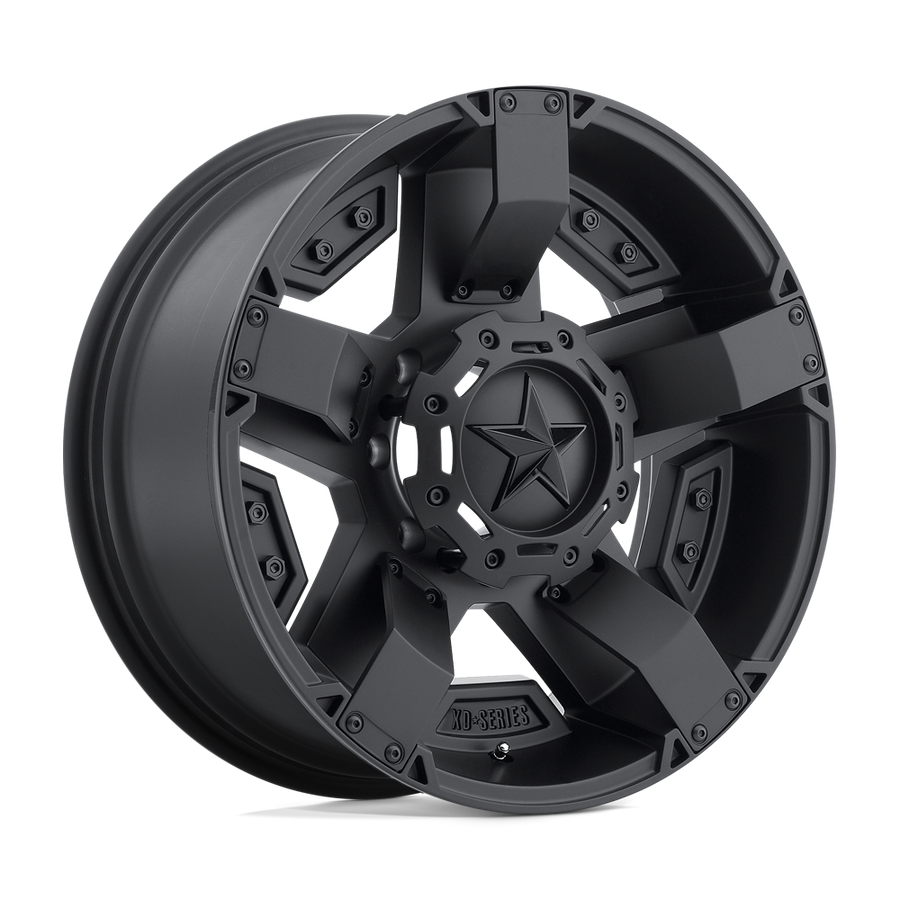 XD XD811 ROCKSTAR II Matte Black W/ Accents wheel