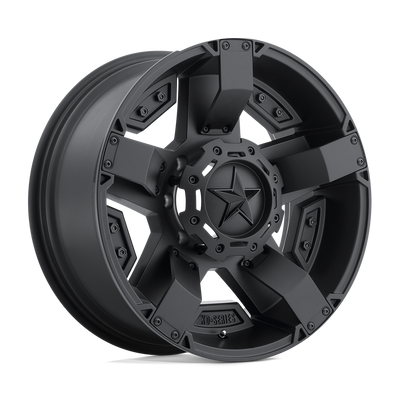 XD XD811 ROCKSTAR II Matte Black W/ Accents wheel