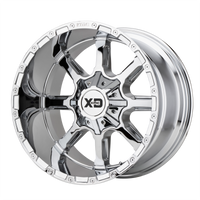 XD XD838 MAMMOTH Chrome wheel