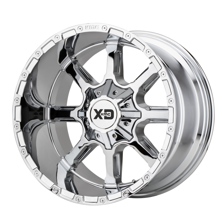 XD XD838 MAMMOTH Chrome wheel