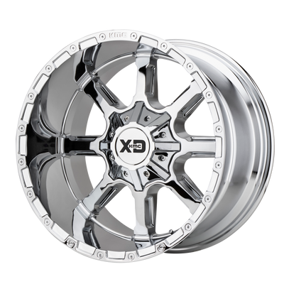XD XD838 MAMMOTH Chrome wheel