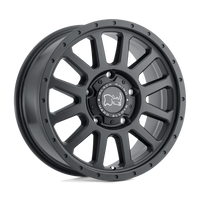Black Rhino Hard Alloys HAVASU Matte Black wheel