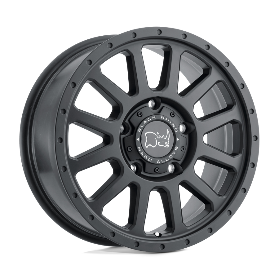 Black Rhino Hard Alloys HAVASU Matte Black wheel