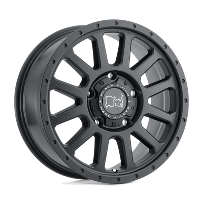 Black Rhino Hard Alloys HAVASU Matte Black wheel