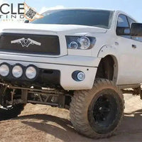 2007-2013 Toyota Tundra Pre-Assembled Halo Headlights - Black Housing