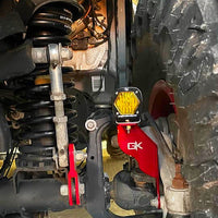 Jeep JL / JT Steerable Knuckle Pod Light Mounts (2018+ Gladiator/Wrangler)