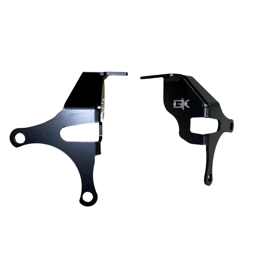 Jeep JL / JT Steerable Knuckle Pod Light Mounts