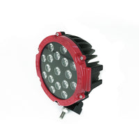 7-Inch FCK RP-HP Round LED Light Pod